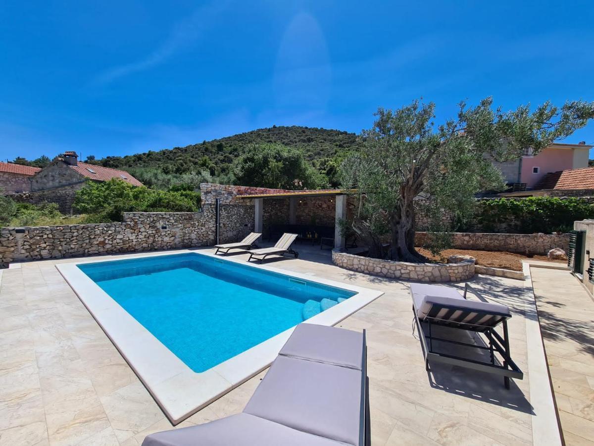 Olive Tree - House With Pool Villa Vinisce Luaran gambar