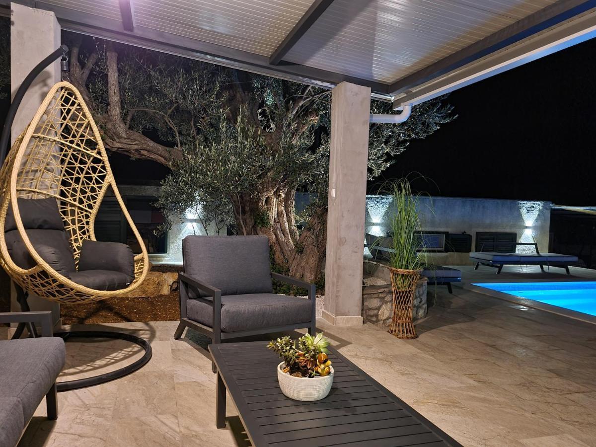 Olive Tree - House With Pool Villa Vinisce Luaran gambar